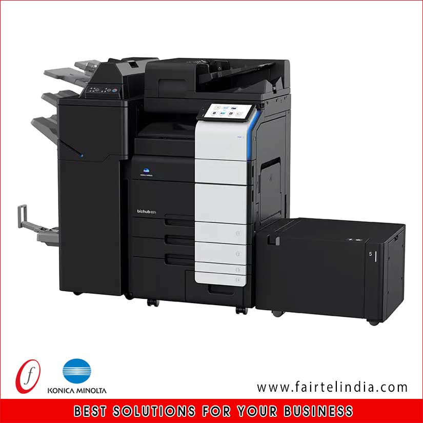 Konika Minolta Bizhub 451i / 651i Photocopier photostat machine dealer distributor supplier in Ludhiana Punjab India